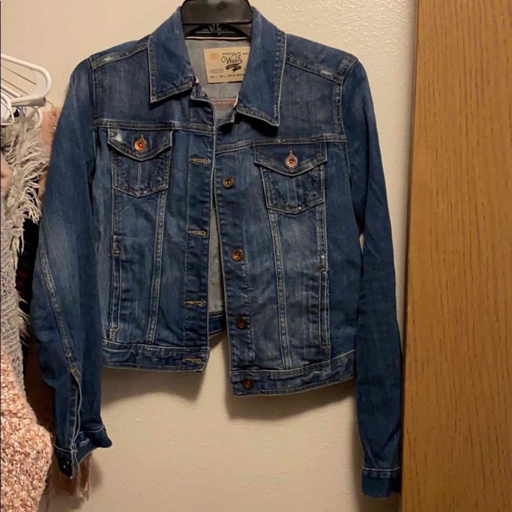 Barely worn Jean jacket